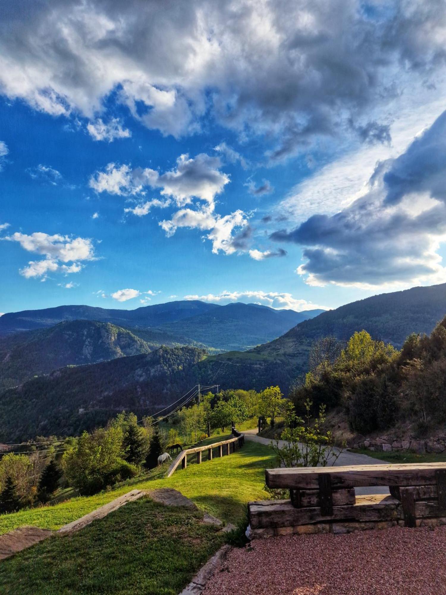 Serrat Del Vent - Adults Only Ribes De Freser Dış mekan fotoğraf