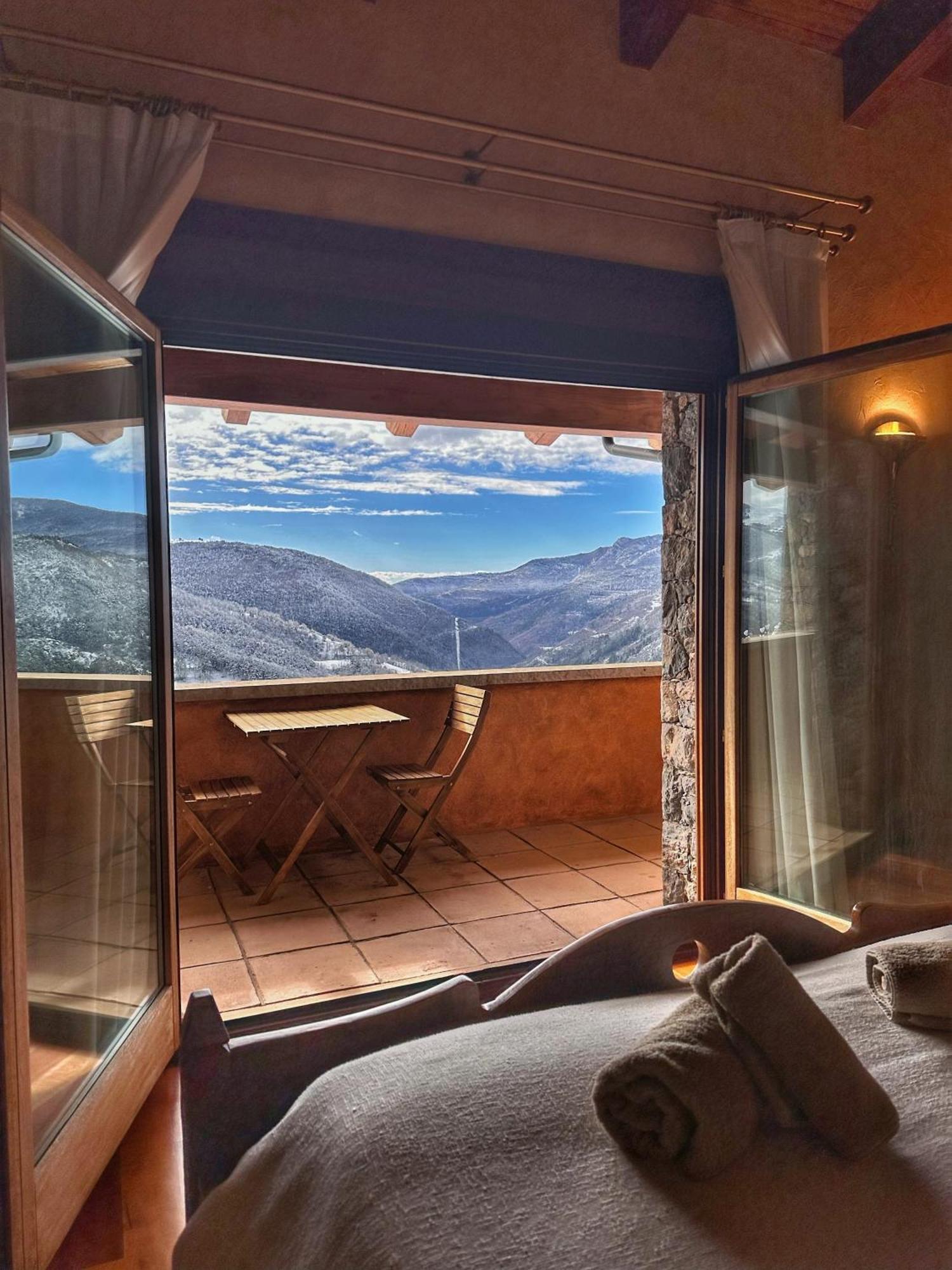 Serrat Del Vent - Adults Only Ribes De Freser Dış mekan fotoğraf